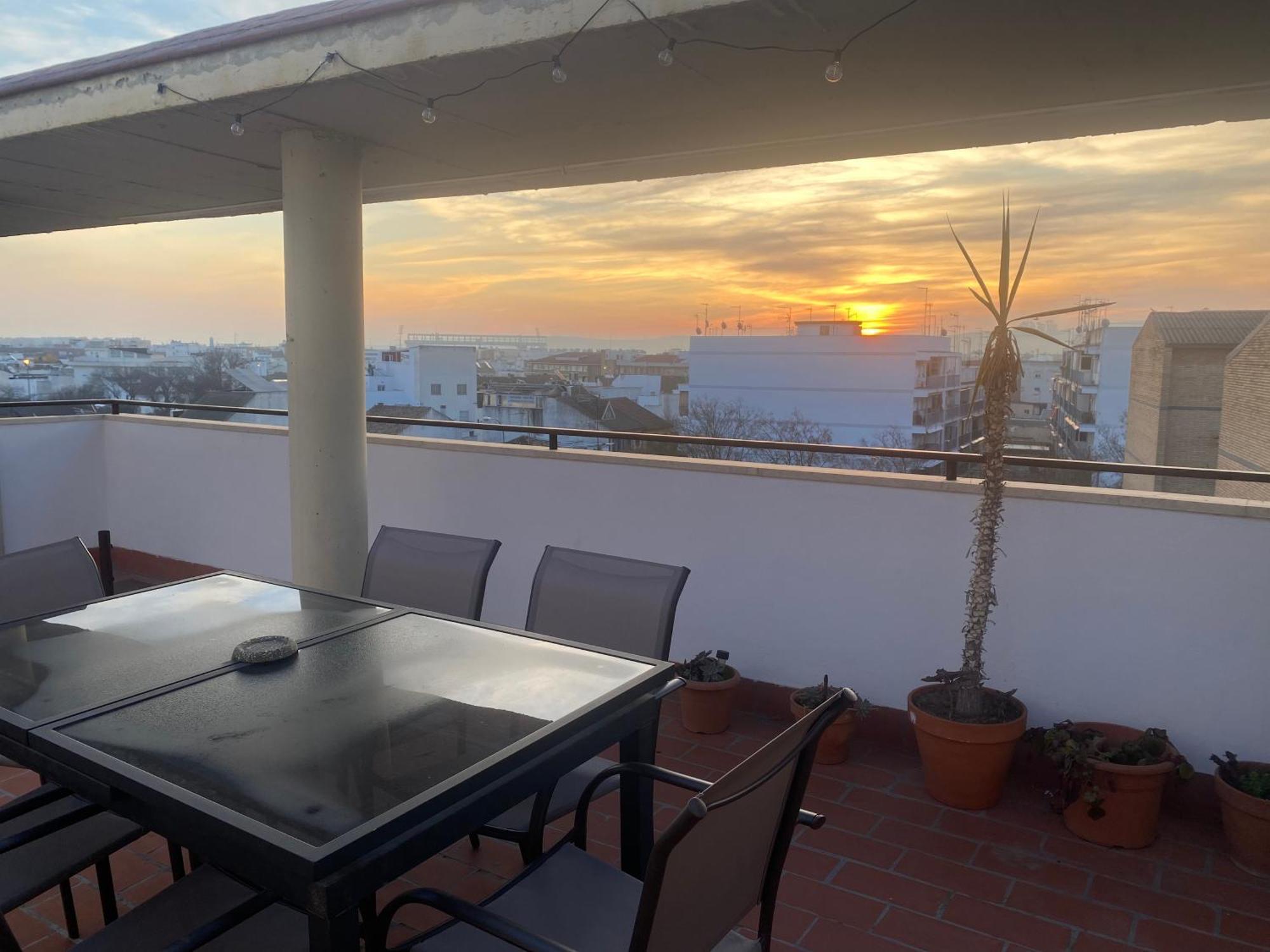 Duplex Junto Al Puente Romano Con Gran Terraza Y Parking Privado Kordoba Bagian luar foto