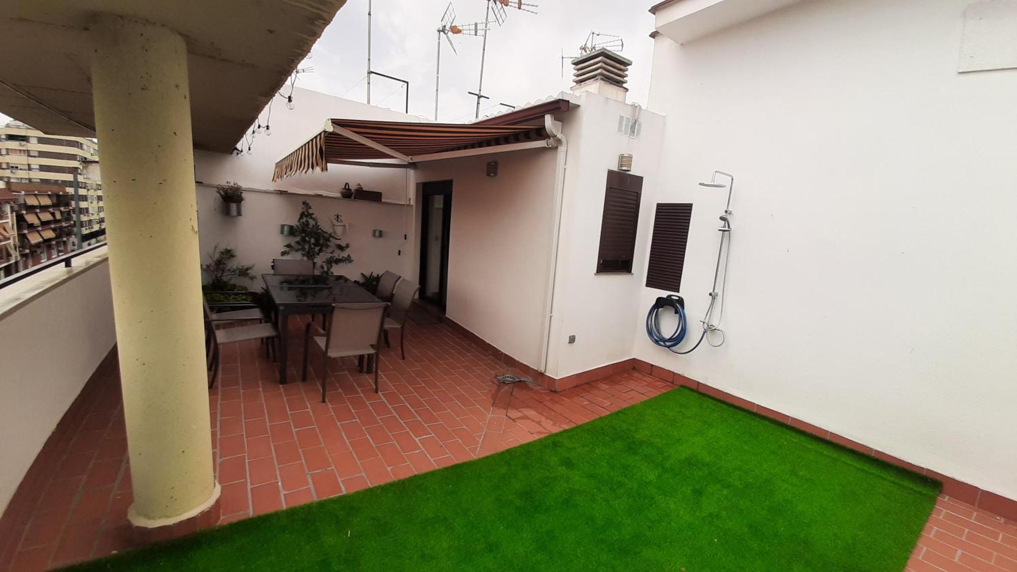 Duplex Junto Al Puente Romano Con Gran Terraza Y Parking Privado Kordoba Bagian luar foto